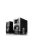 AIRPULSE A100 - Pereche de boxe hi-fi active cu tweeter ribbon Hi-Res Audio Bluetooth 5.0 - negru mat