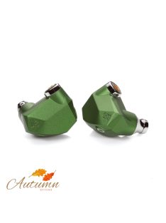   CAMPFIRE AUDIO ANDROMEDA EMERALD SEA - Căști de monitorizare în ureche cu cinci driver BA cu cabluri MMCX