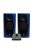 KII AUDIO THREE SYSTEM - Pereche de difuzoare active premium cu 3 căi cu Kii CONTROL - Iced Sapphire Metallic