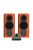 KII AUDIO THREE SYSTEM - Pereche de difuzoare active premium cu 3 căi cu Kii CONTROL - Phoenix Orange Metallic