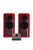 KII AUDIO THREE SYSTEM - Pereche de difuzoare active premium cu 3 căi cu Kii CONTROL - Tempranillo Red Metallic