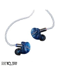   IBASSO IT07 - Casti audio in-ear monitor de înaltă fidelitate cu 7 drivere - Albastru