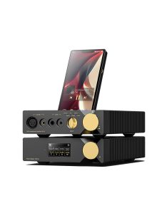   ONIX MIRACLE - Sistem de redare audio de înaltă calitate și amplificator DAC cu Wi-Fi Bluetooth 5 LDAC MQA 32 biți 768kHz DSD512