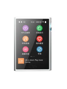   SHANLING M1 PLUS - Player audio portabil WiFi Bluetooth 5.2 aptX HD LDAC 32bit 768kHz DSD512 - Argint