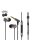 SoundMAGIC E10C - Căști stereo In-Ear high quality cu microfon - Argintiu-Negru