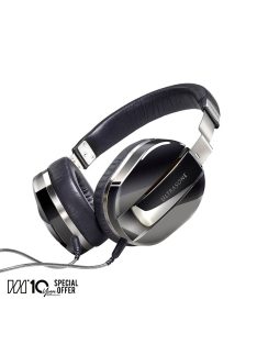   Ultrasone Edition M "BLACK PEARL" - Căști High End portabile Over-Ear, tehnologie S-Logic® Plus, asamblate manual în Bavaria