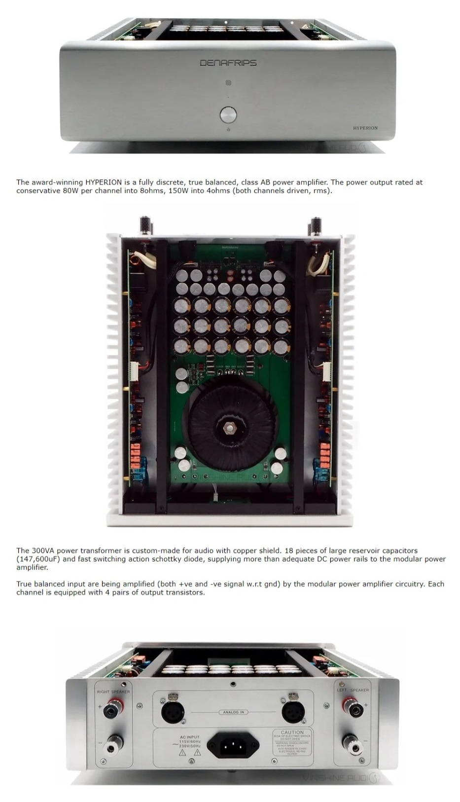 Denafrips Hyperion Details