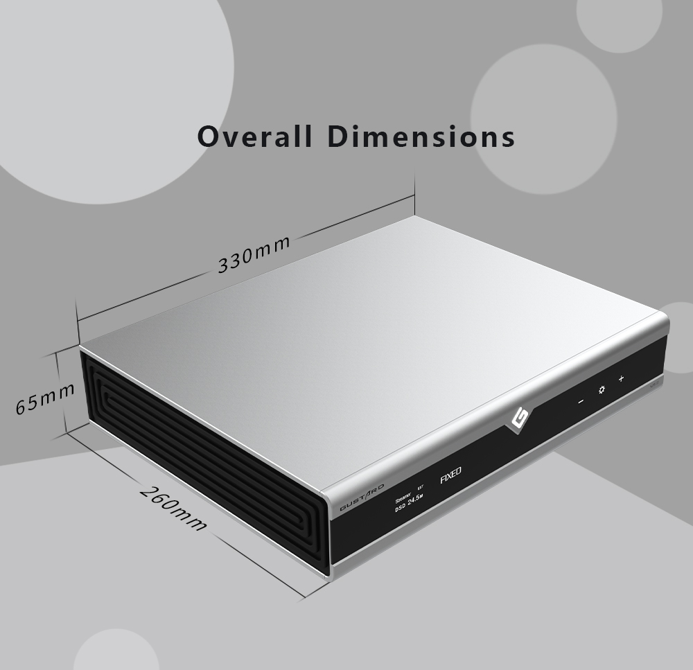 Gustard X26III details 17