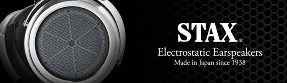 STAX Headphones Banner